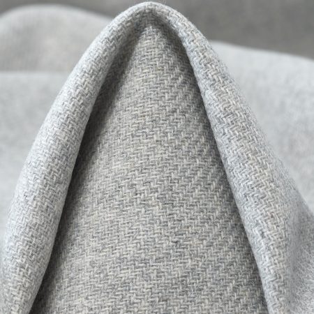 Double, Boiled Wool, Melange, Lunar Rock