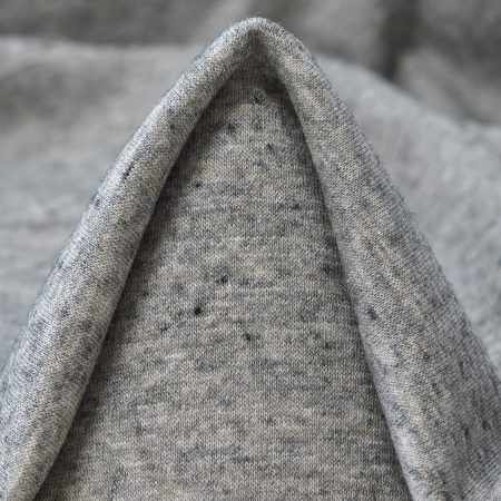 French Terry, Cotton, Cashmere Blend, Vapor Blue