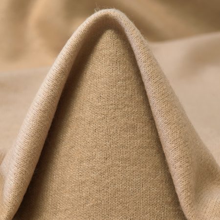 Jersey, Virgin Wool, Melange, Irish Cream