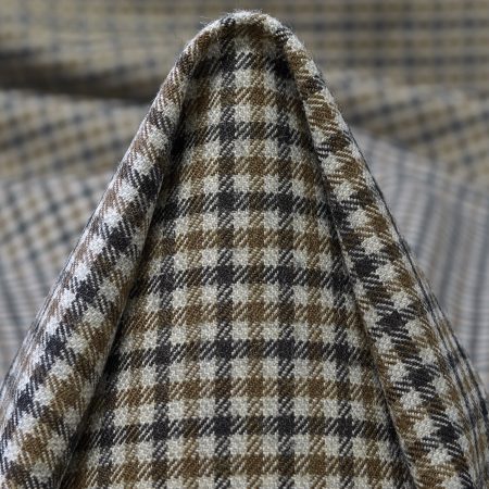 Wool, Check, Elastic, Cornstalk&Anthracite