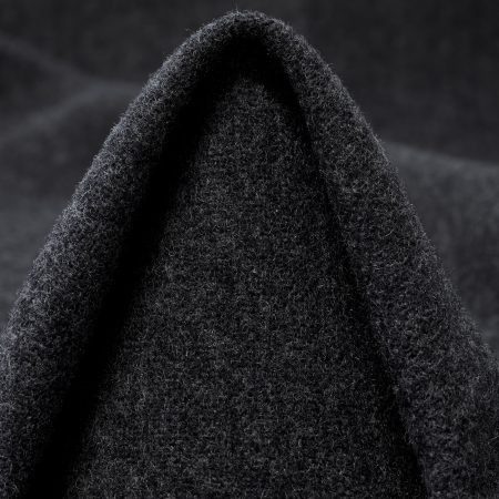 Knit, Boiled Wool, Melange, Pavement