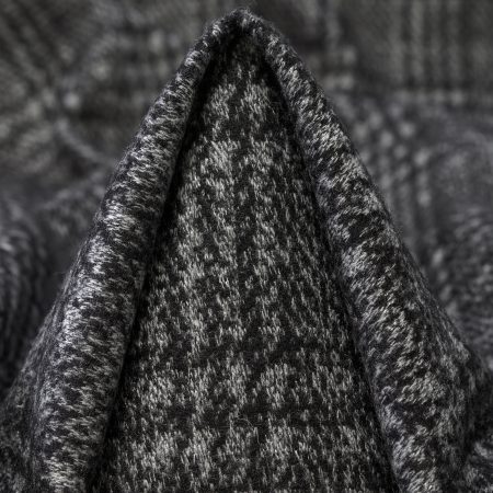 Jersey, Viscose, Check, Nine Iron&Ash