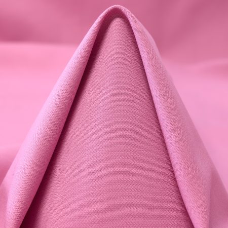 Poplin, Cotton, Elastic, Fuchsia Pink