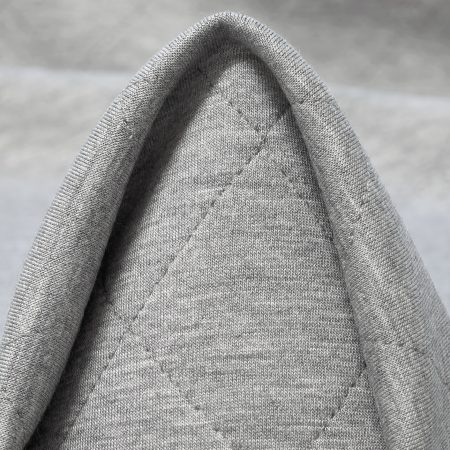 Double Jersey, Viscose, Quilted, Mockingbird