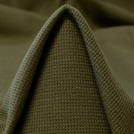 Jersey, Cotton, Micro Structure, Burnt Olive