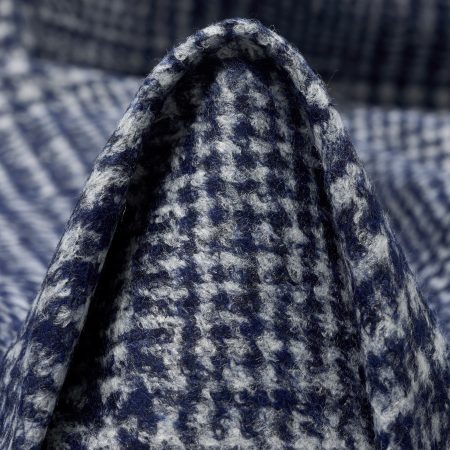 Jersey, Wool Blend, Brushed, Oceana&Mirage Gray