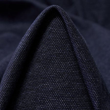 Double, Piqué, Cotton, Blue Nights&Lunar Rock