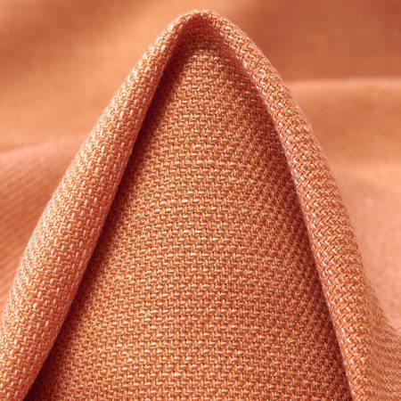 Silk, Linen Blend, Golden Ochre