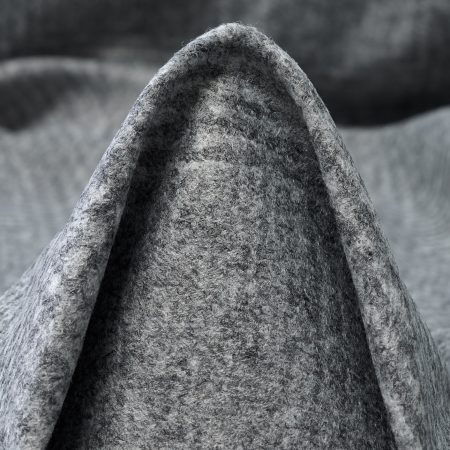 Jersey, Boiled Wool, Brushed, Weathervane