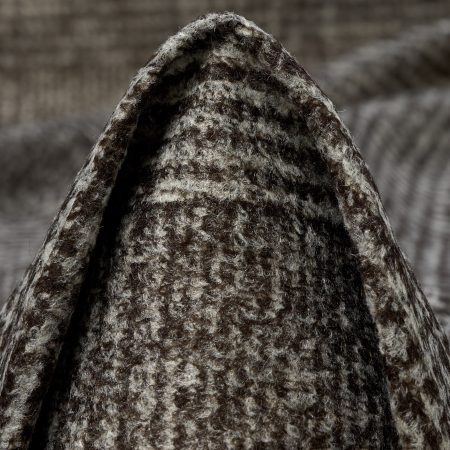 Jersey, Boiled Wool, Brushed, Crocodile