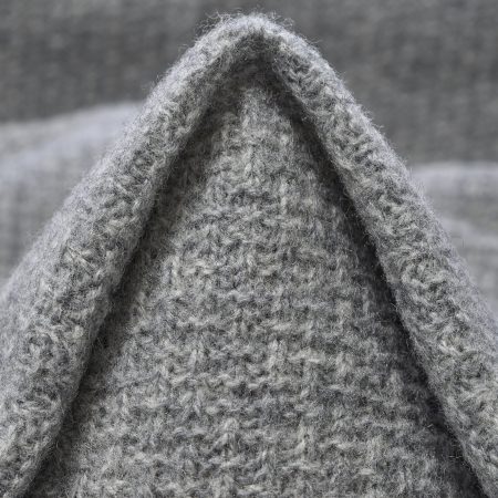 , Wool, Ghost Gray