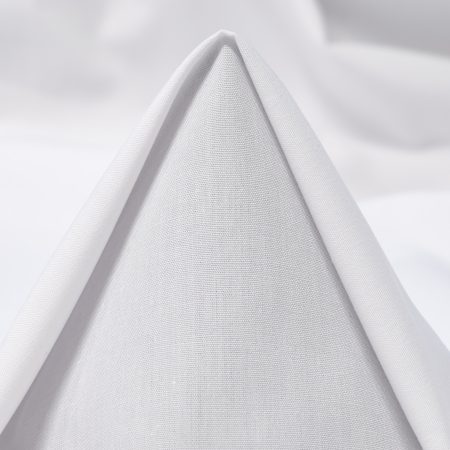 Poplin, Brilliant White