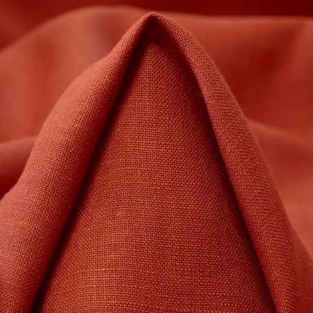 Linen, Poppy Red