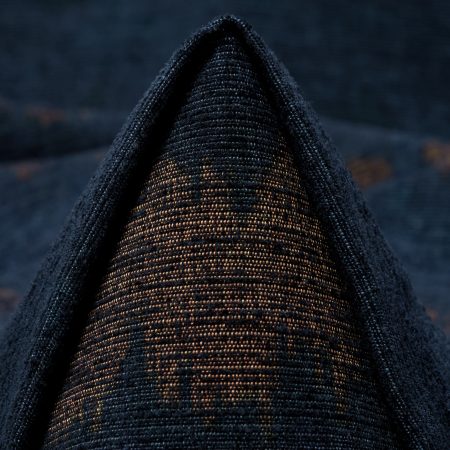 Jacquard, Cotton Blend, Folkstone Gray&Tan