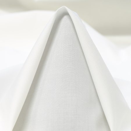 Poplin, Cotton, Brilliant White
