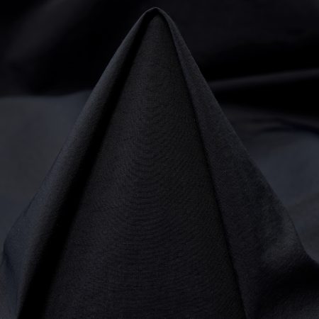 Outdoor, Cotton Blend, Raven Black