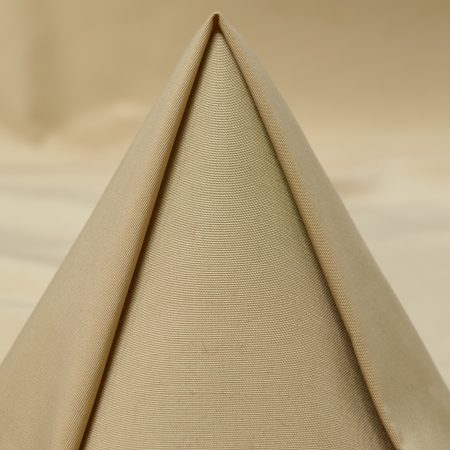 Poplin, Cotton Blend, Brown Rice