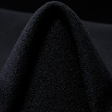 Loden, Wool, Jet Black