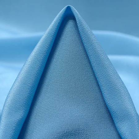 Crêpe De Chine, Silk, Crystal Seas