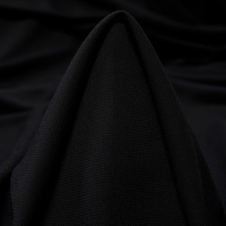 Lining, Jersey, Viscose, Raven Black