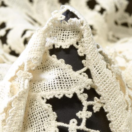 Lace, Cotton, Antique White