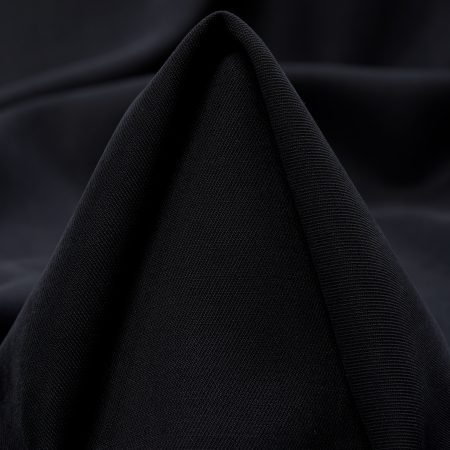 Twill, Viscose, Black Ink