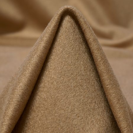 Drap, Cashmere, Brushed, Tobacco Brown