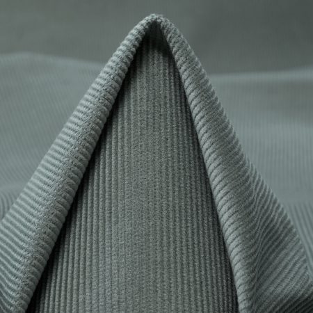 Corduroy, Cotton, Green Milieu