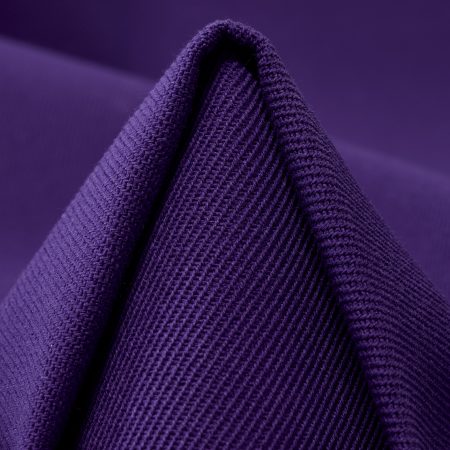 Twill, Cotton, Stiff, Royal Lilac