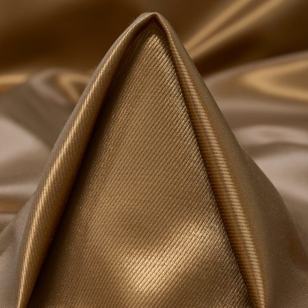 Twill, Cupro, Cotton, Toffee