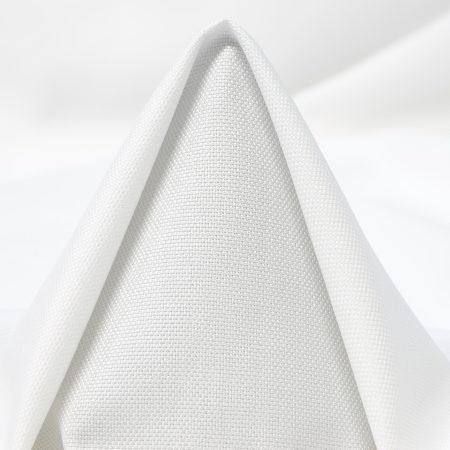 Piqué, Viscose, Cotton Blend, Brilliant White