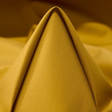 Twill, Cotton, Coated, Olive Oil