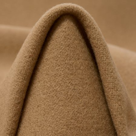 Double, Drap, Virgin Wool, Tan