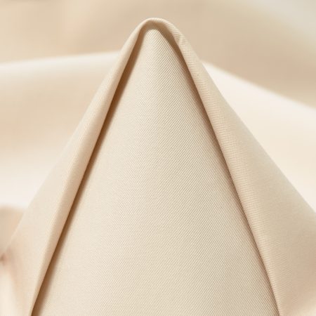 Twill, Cotton, Coated, Bone White