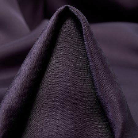 Satin, Viscose, Plum Perfect