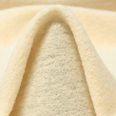 Jersey, Bouclé, Virgin Wool, Marshmallow