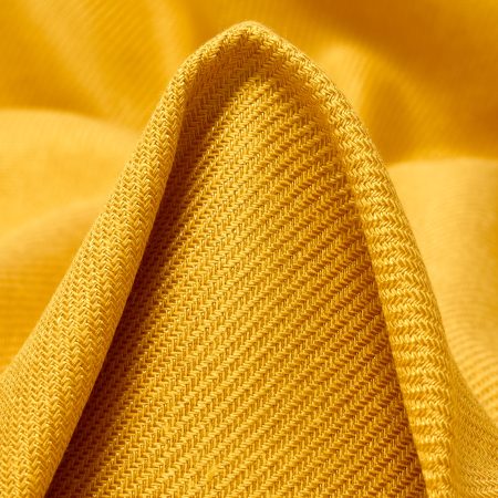 Twill, Cotton, Shimmering, Golden Apricot