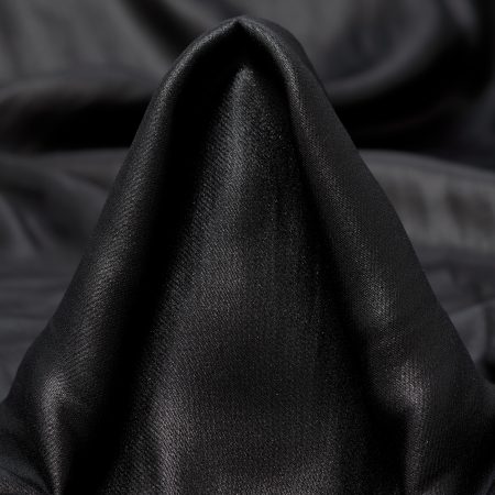 Satin, Shimmering, Raven Black