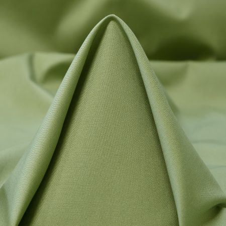 Batiste, Cotton, Elastic, Forest Shade