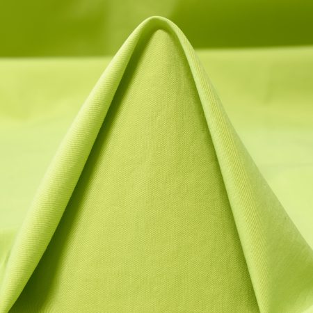 Twill, Cotton, Elastic, Lime Punch