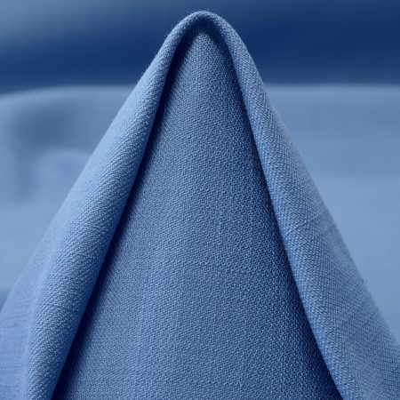 Cotton, Elastic, Blissful Blue