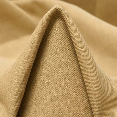 Twill, Linen, Cotton, Almond Buff