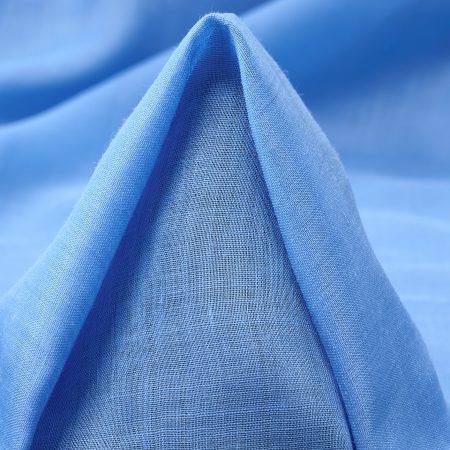 Ramie, Transparent, Airy Blue