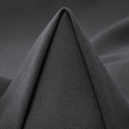 Twill, Viscose Blend, Elastic, Iron Gate