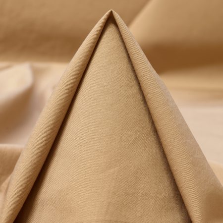 Poplin, Cotton, Elastic, Irish Cream