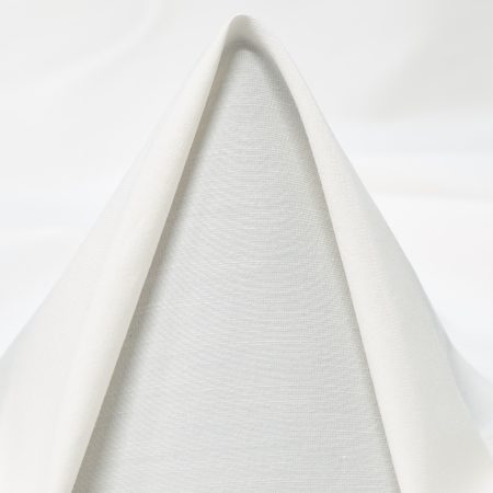 Poplin, Cotton Blend, Viscose Blend, Snow White