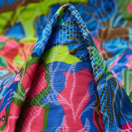 Cotton, Floral, Lava Falls&Green Flash