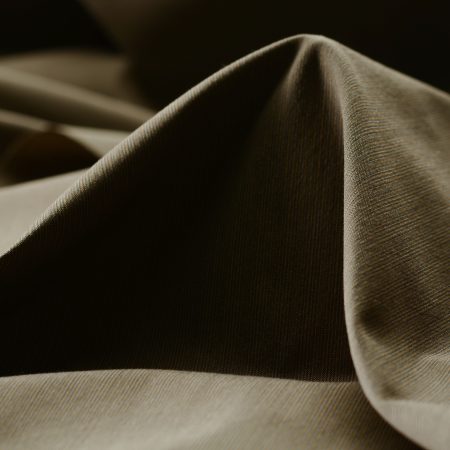 Cotton, Elastic, Stripes, Cinnamon