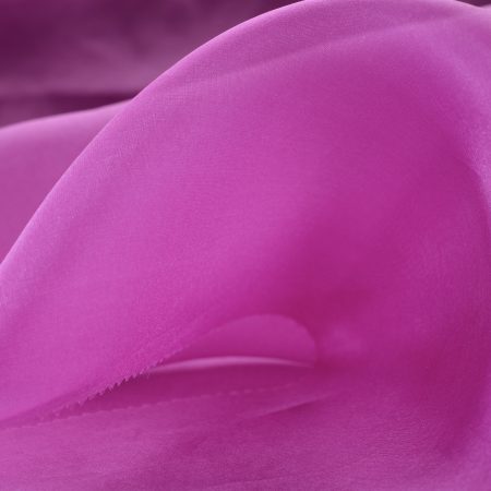 Silk, Organza, Magenta Haze