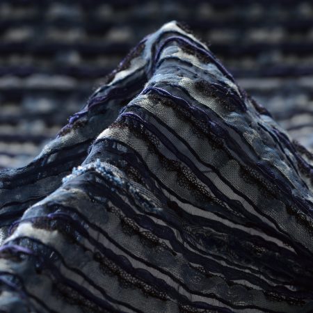 Jacquard, True Navy&Raven Black